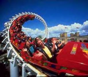 Corkscrew Rollercoaster
