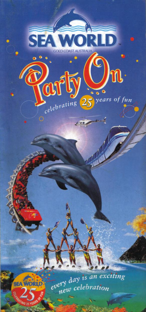 Seaworld's 1996 season map