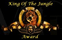 king of jungle award