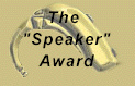 speaker award