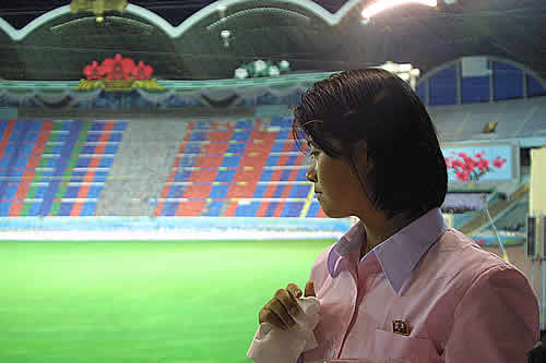Arirang, the quiet before the storm