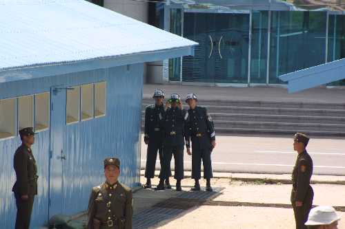 Panmunjom - Soldiers