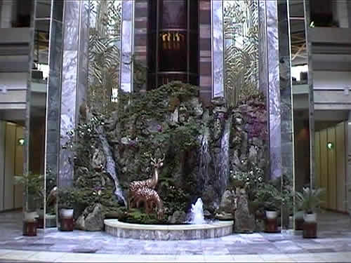 Foyer of Hyangsan Hotel