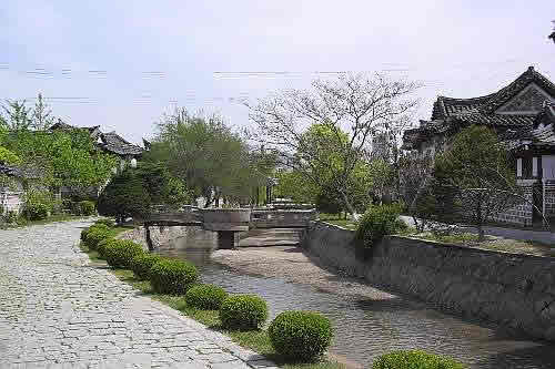 Model Village in Kaesong
