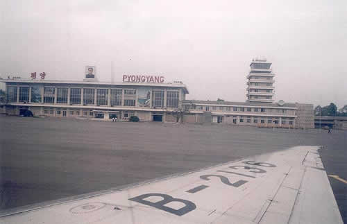 Leaving North Korea