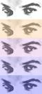 Coloured eyes I