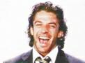 Big white laugh