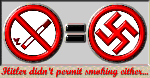 THE ANTI-ANTI SMOKERS