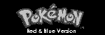 Pokmon - Blue & Red Version [GB]