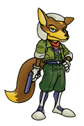Fox McCloud