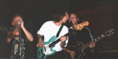 Johnny, Rhino and Steve
