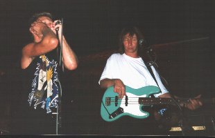 Johnny and Rhino