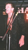 Johhny Warman singing
