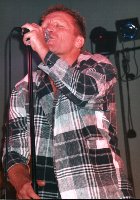 Johnny singing