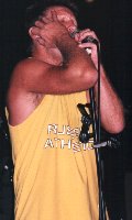 Johnny singing