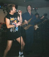 Johnny, Rhino and Laurie Wisefield