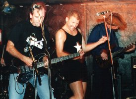 Spike Edney, Johnny and Rhino