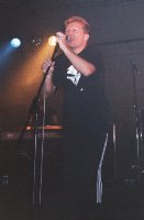 Johnny  singing