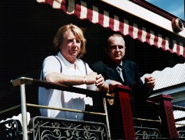 Francis and Rick bid farewell to Grandchester