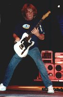 Rick tries to rock Hobart