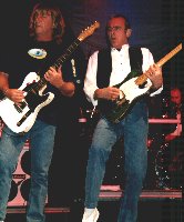 Rick and Francis on song