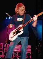 Rick rocks Launceston
