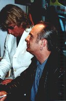 Rick and Francis at the signing session