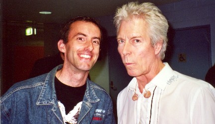 Lee with Andrew Bown at Wollongong