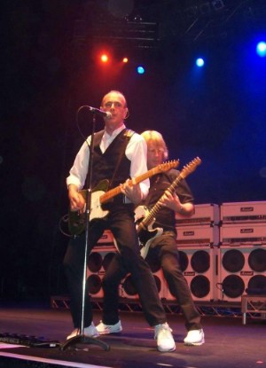 Francis & Rick get up close and personal
