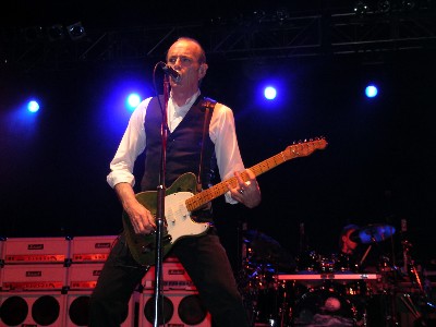 There really is only one Francis Rossi!