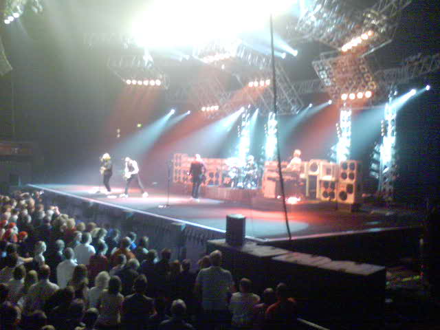 Quo rocking Nottingham
