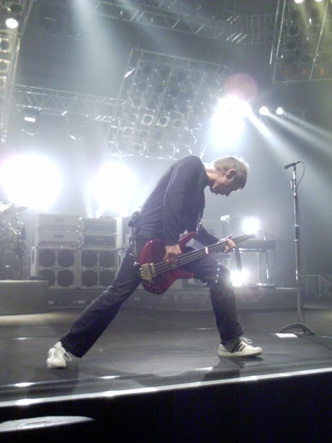Rhino rocking Telford