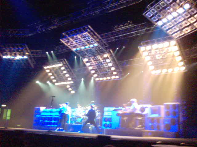 Quo rocking Wembley