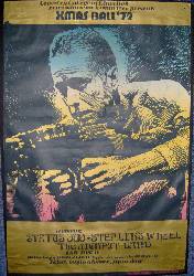 Poster scan from Coventry,on 09/12/72