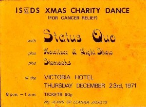 ticket scan from Torquay on 23/12/71
