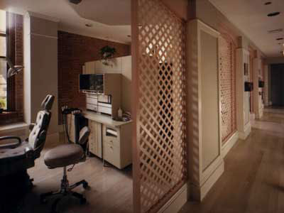 chair area