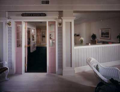 inner office area