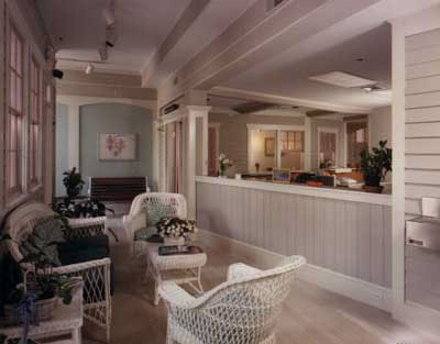 reception area