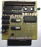 Assembled PCB