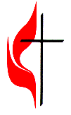 Animated Cross with Fire