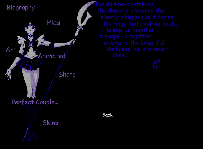 Sailor Saturn