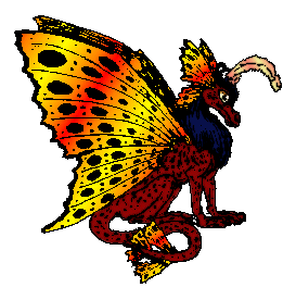 Severus the Fairy Dragonmoth