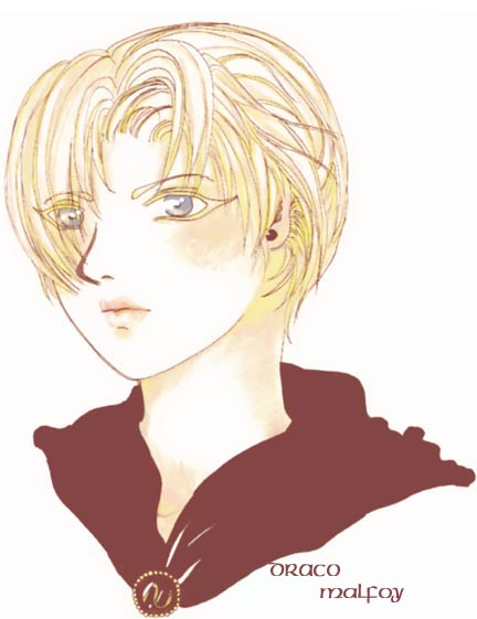 fifth year in Hogwarts...i'm gonna get you soon Potter.