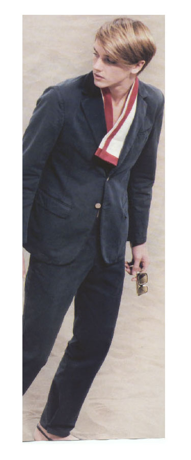 I dunno, I can see Draco having more fashion sense...