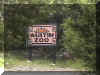 zoo sign