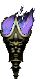 purple torch