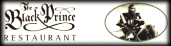 The Black Prince restaurant