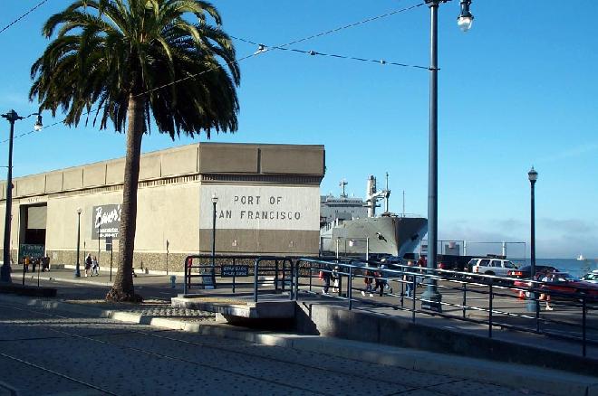 Docking In The Port Of San Francisco