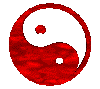 Spinning Ying-Yang