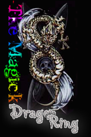 The Magick Dragon Ring